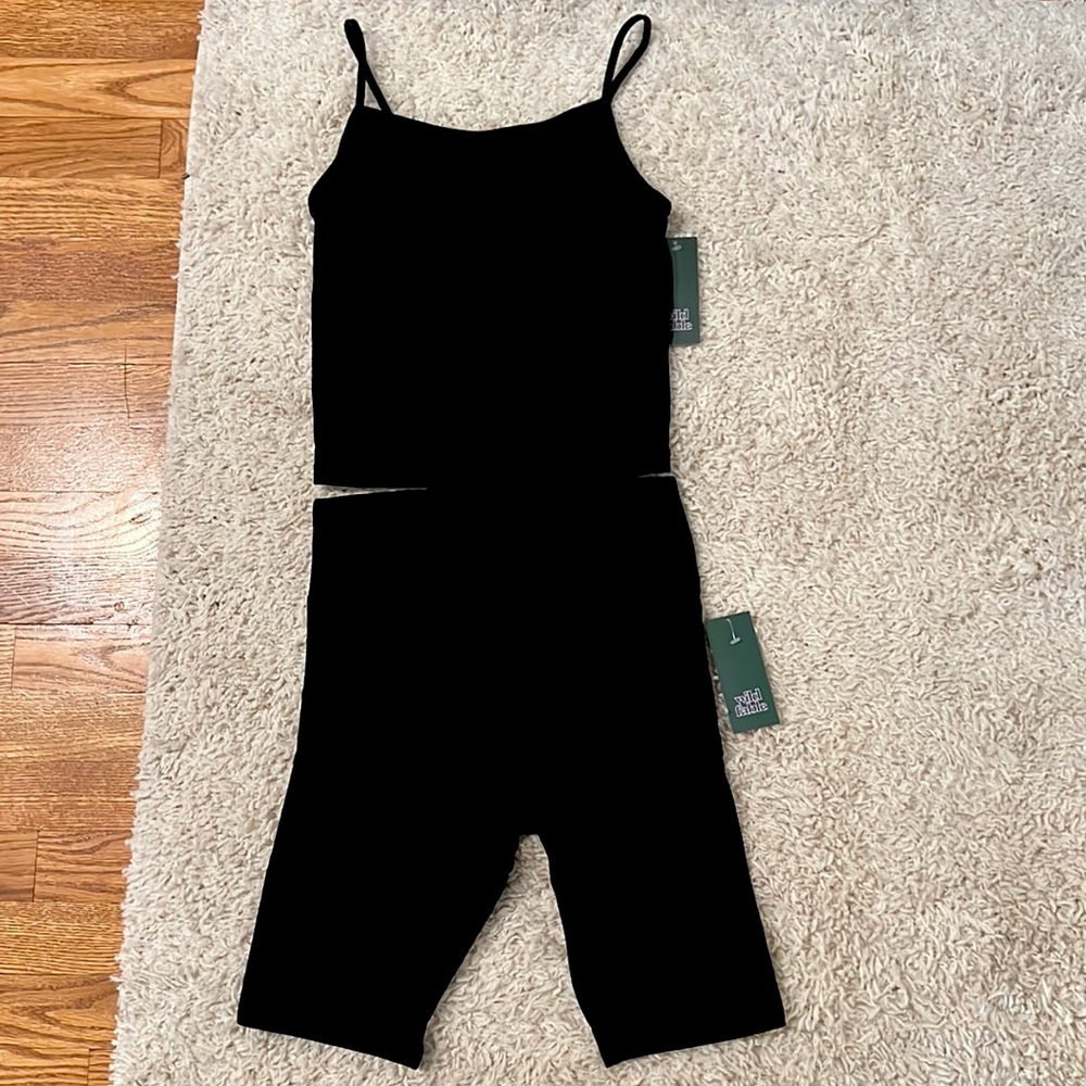 NWT Wild Fable Shorts and Top Set